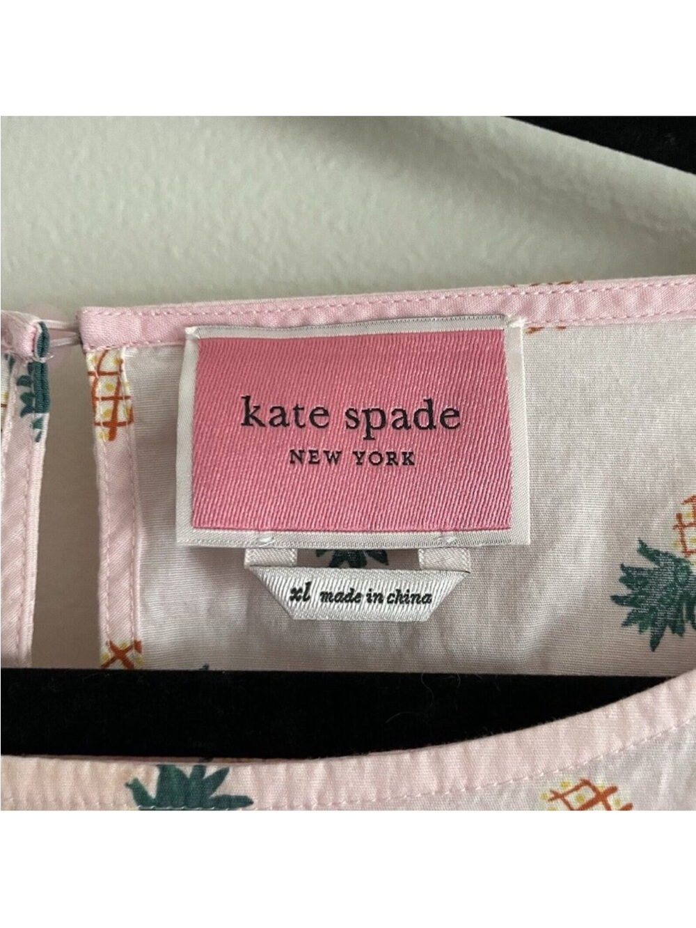 KATE SPADE Pink Pineapple Dress - Picture 5 of 10